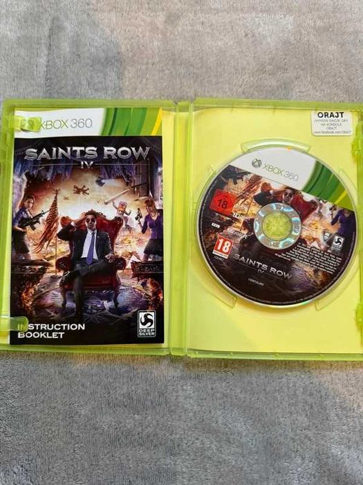Gra saints row 4 xbox360