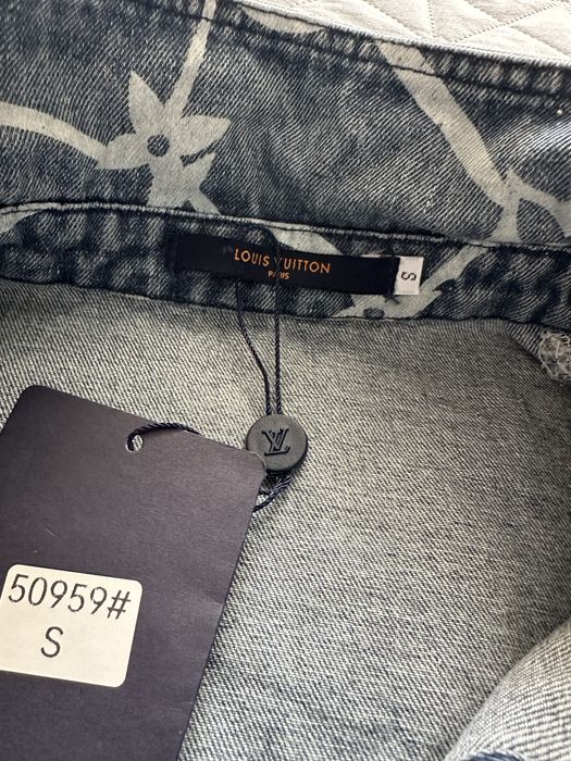 Рубашка сорочка джинсова Louis Vuitton нова