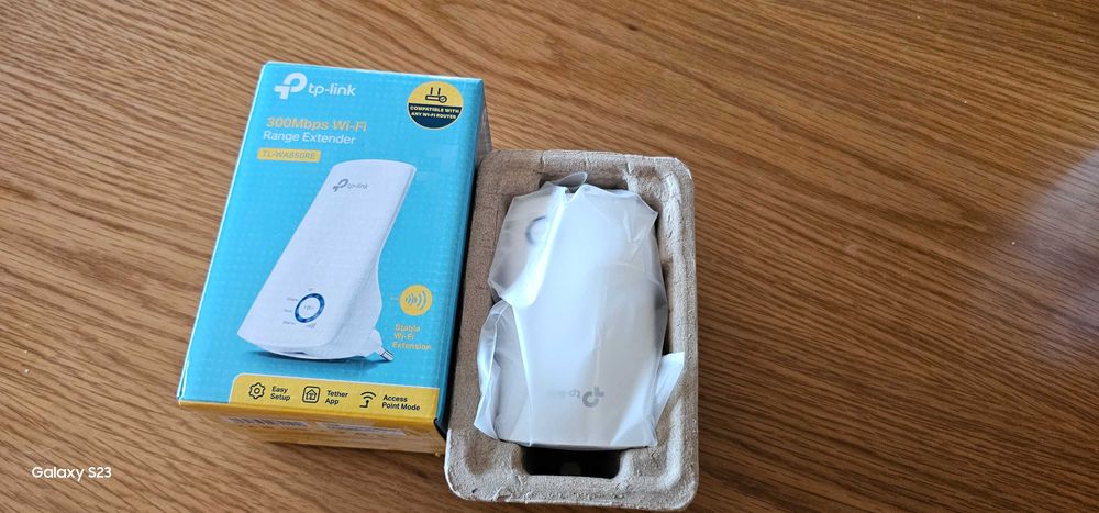 Extensor de rede TP-LINK WI-FI 300Mbps