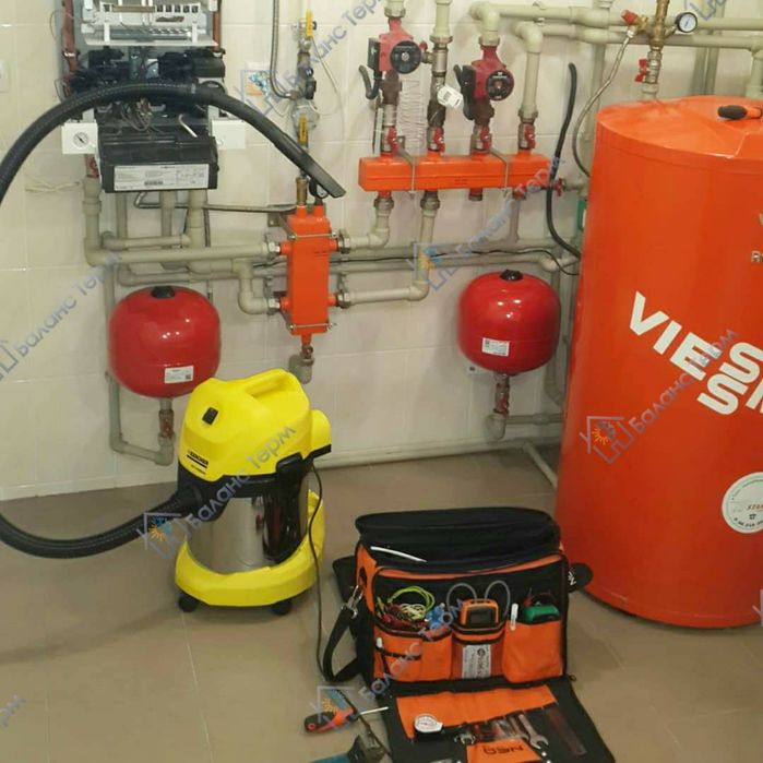 Ремонт газових котлів професійно з гарантією.