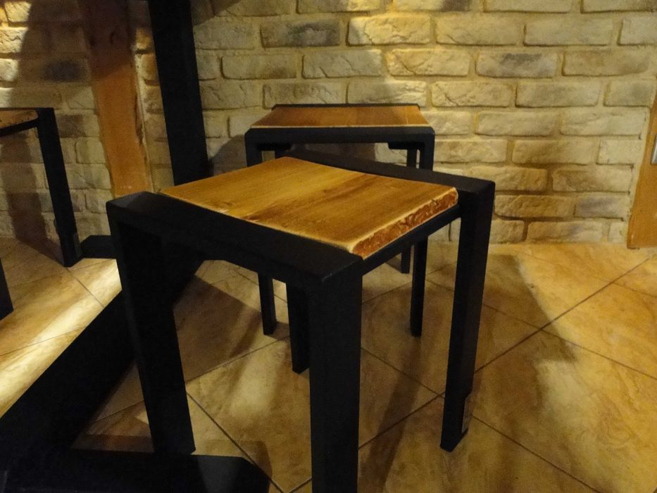 Meble na wymiar industrial loft metal - drewmo - szklo zabudowy altany