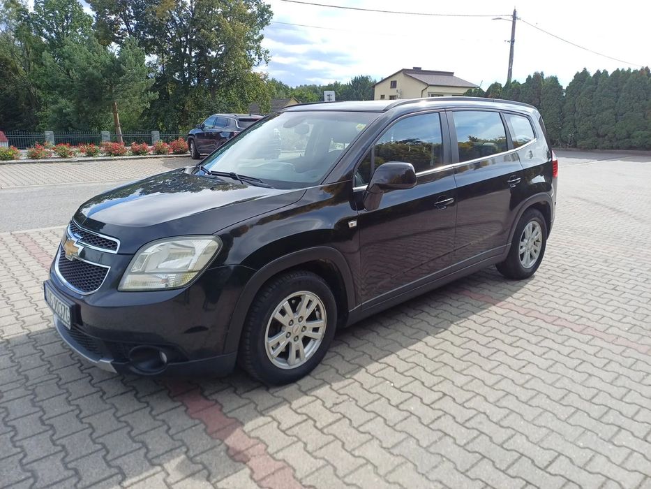 Chevrolet Orlando