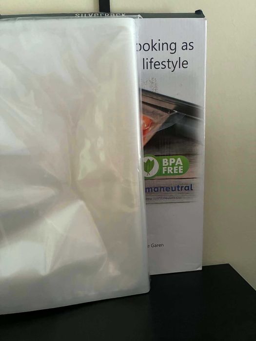 Sacos a vácuo / vacuum bags - 40 X 60 cm - SilverRack