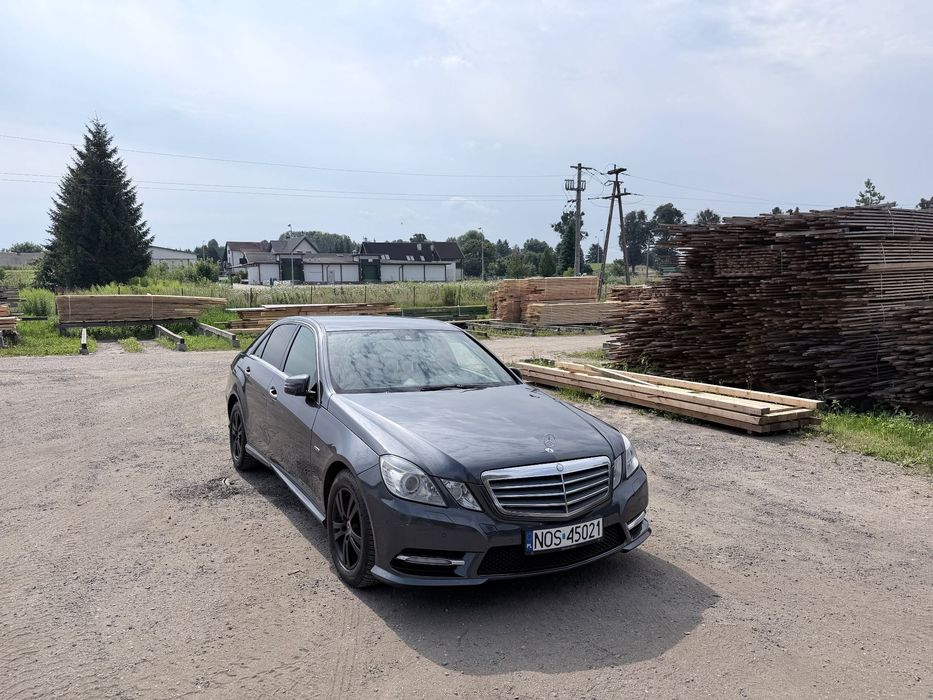 Mercedes-Benz Klasa E