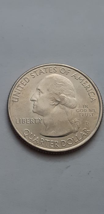 USA 25 centów 2013 - Fort McHenry "D"- real foto