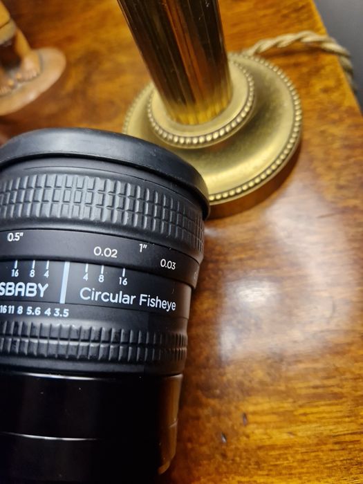 Lensbaby circular fisheye 5.8mm f/3.5 mount Sony
