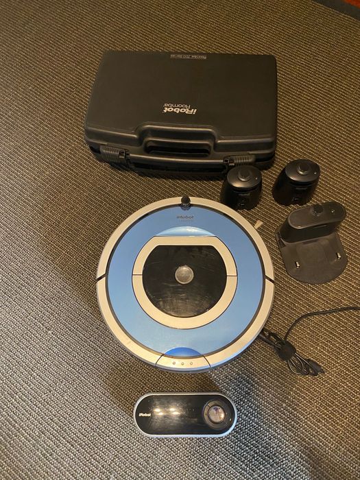 iRobot Roomba 780 + 2X Wirtualna ściana+akcesoria