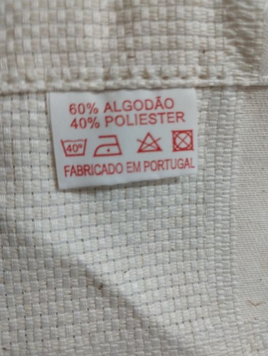Conjunto de 12 guardanapos  algodão