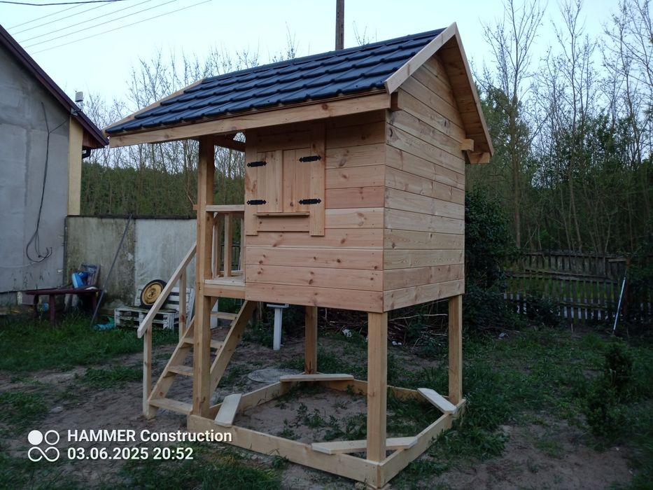 Domek ogrodowy dla dzieci altana