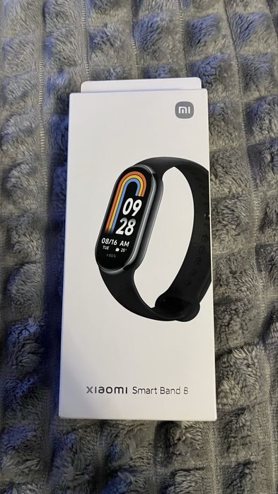 Неробочий фітнес-браслет Mi band 8 black