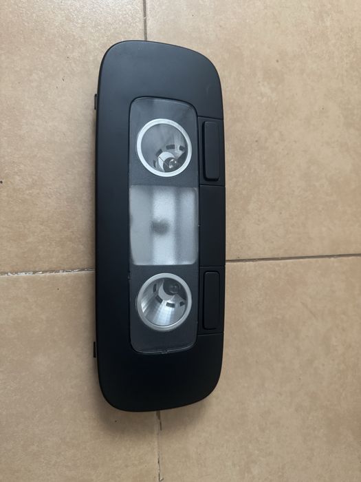Plafonier de tras em preto para golf 6