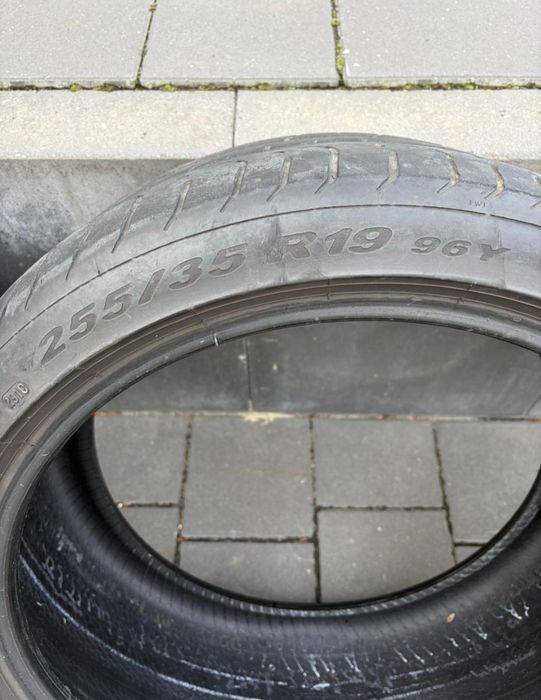 Opony letnie pirelli p zero 255/35/19