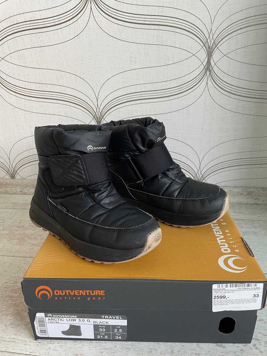 Дитячі зимові чоботи-дутики Outventure