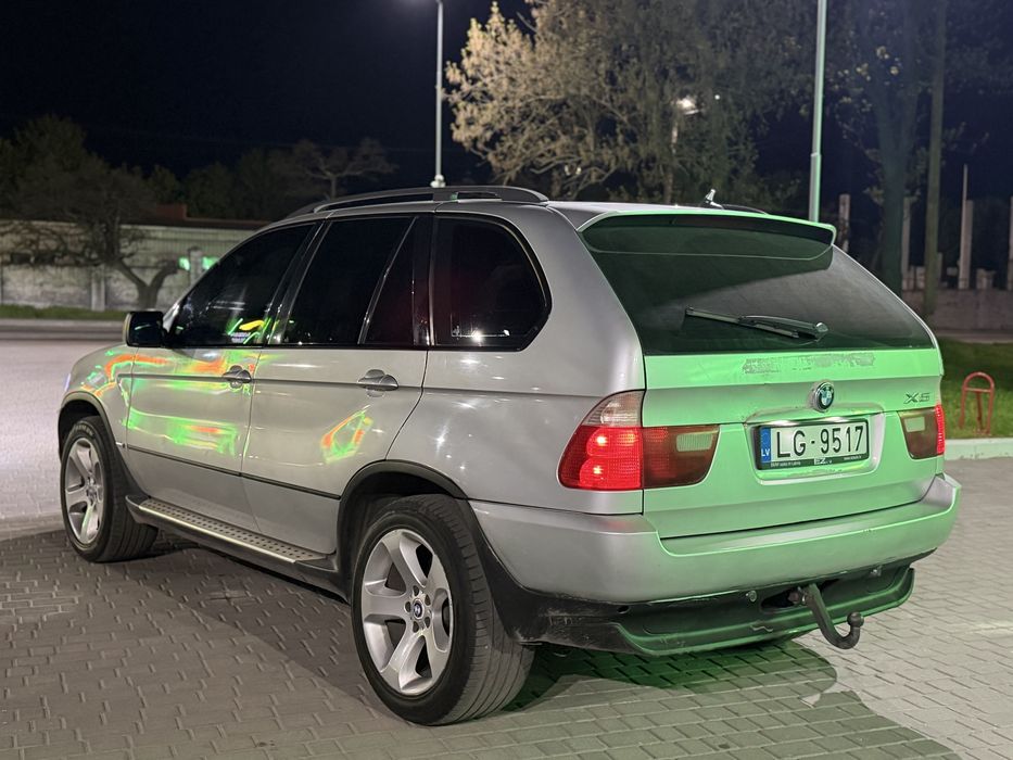 BMW X5 3.0 дизель M57 4x4 продам или обмен