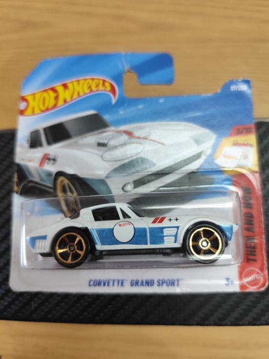 Corvette Grande Sport da Hot Wheels.