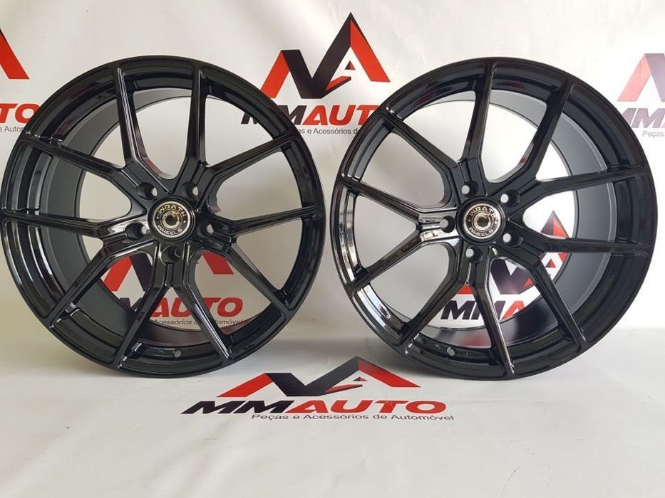 Jantes Wrath WF7 Gloss Black 18 (BMW)