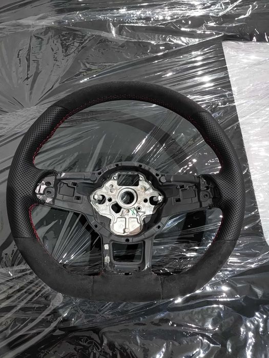 Kierownica Berlingo ll skórzana. Obszywanie kierownic