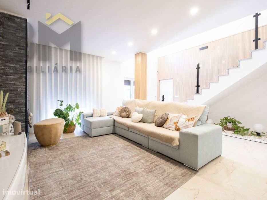 Moradia T4 com jardim em Castelo Branco