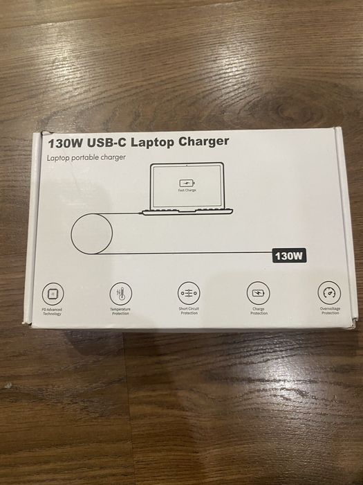 зарядний пристрій USB-C потужністю 130 Вт