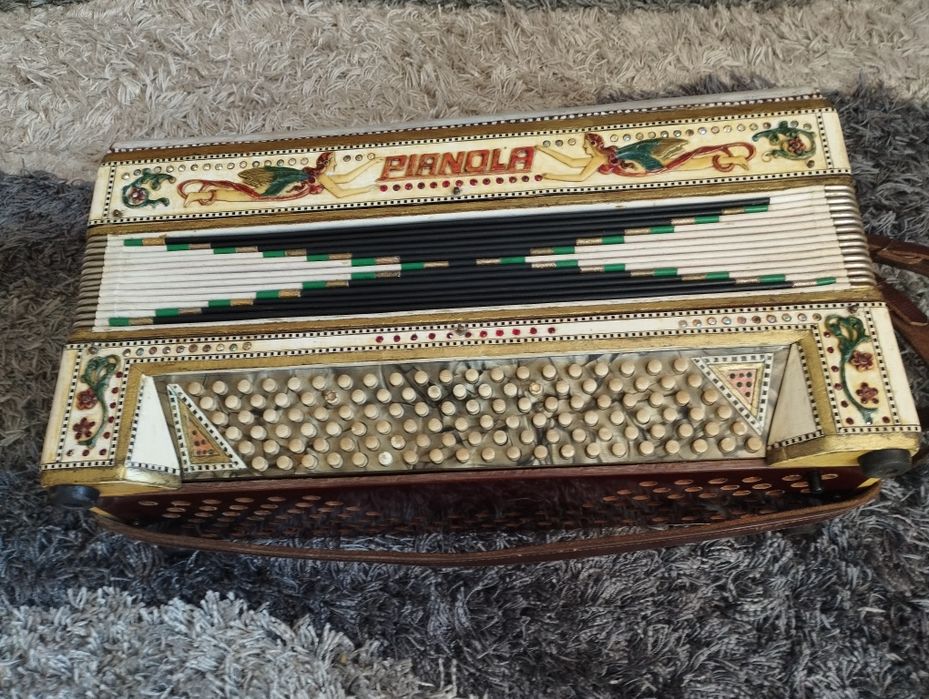 Akordeon pianola 120 basow