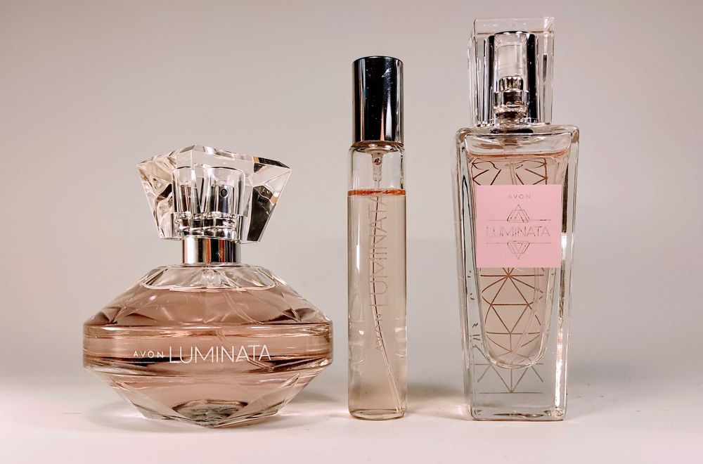 Far Away Beyond Royale Gold Rebel Infinity Glamour 50 мл Avon Luminata