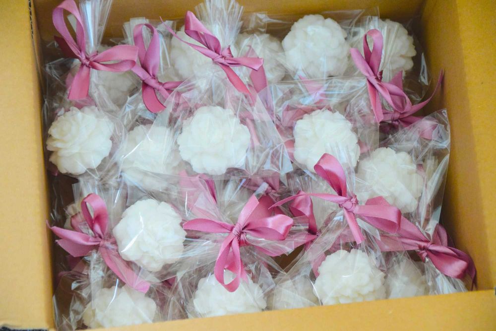 Upominki na DZIEŃ NAUCZYCIELA URODZINY - mydełko glicerynowe