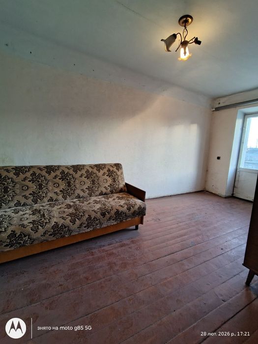 Дешева однокімнатна квартира по вул Шевченка під ремонт