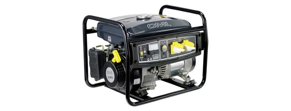 Генератор Бензиновый  CMI CG-2800 eco 4-х тактный