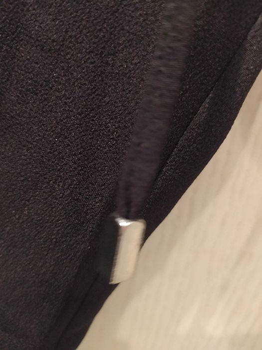 Spodnie Zara czarne eleganckie