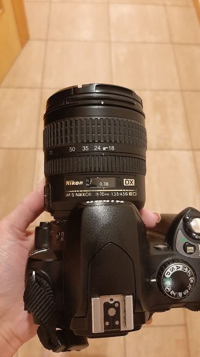 Фотоапарат Nikon d40+as-f nikkor 18-70mm