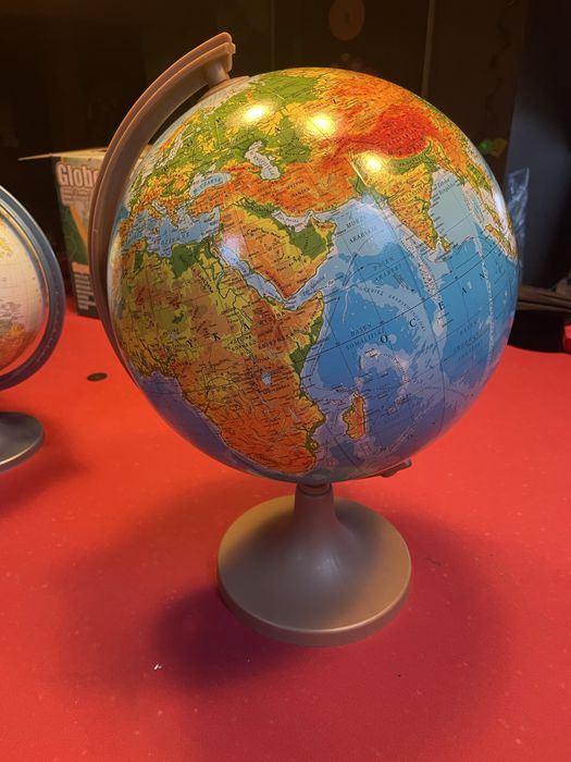 Globus mapa świata
