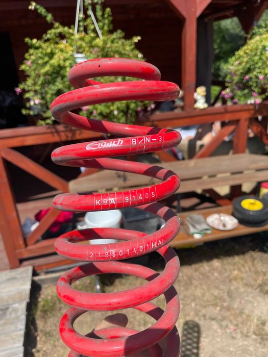 Sprężyny Einbach BN3 KBA91405 VW Golf Audi 2 sztuki