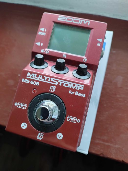 Zoom MS60b multiefekt basowy do gitary basowej