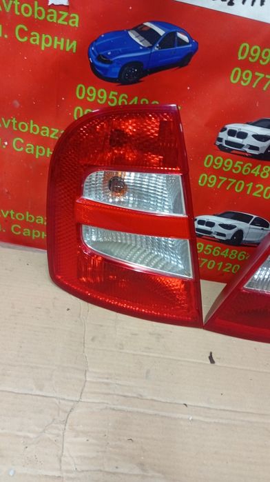 Задний фанарь стоп габарит Шкода Фабия 1  Skoda Fabia 1