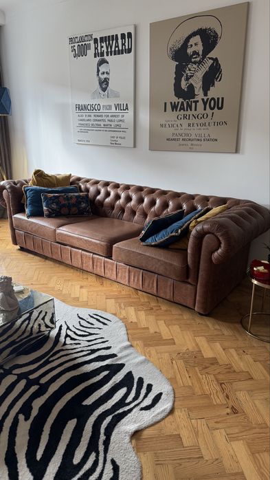 Sofa Chesterfield ( 3 lugares )