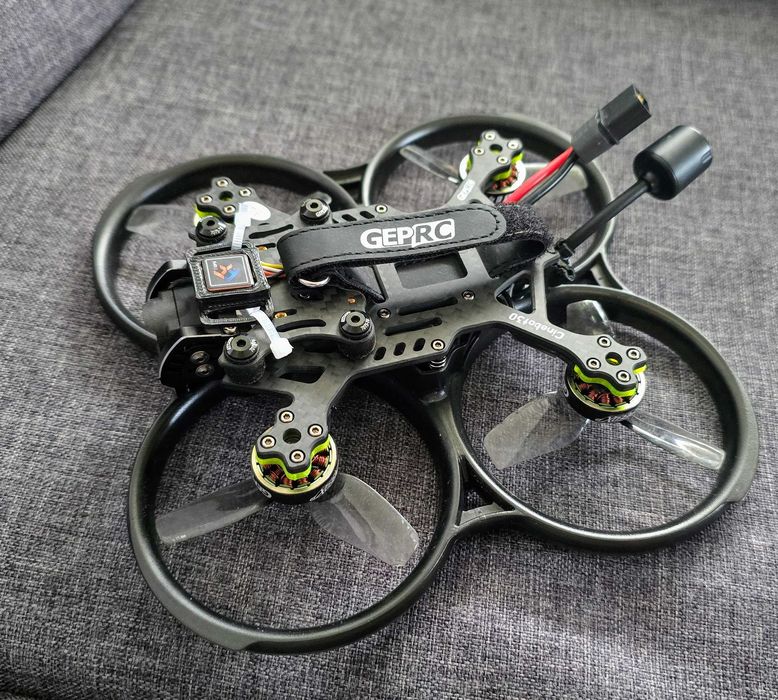 Drone FPV Cinebot30 HD zestaw DJI O3