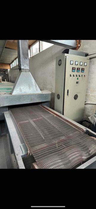 Туннельная печь для стекла и керамики