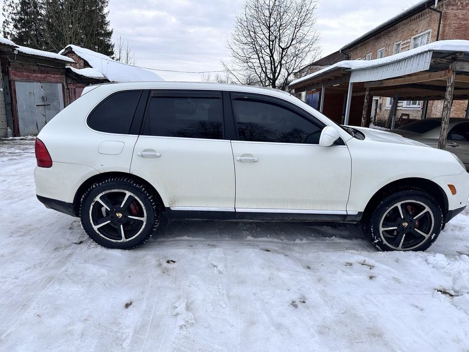 Porsche Cayenne першого покоління (Typ 9PA)