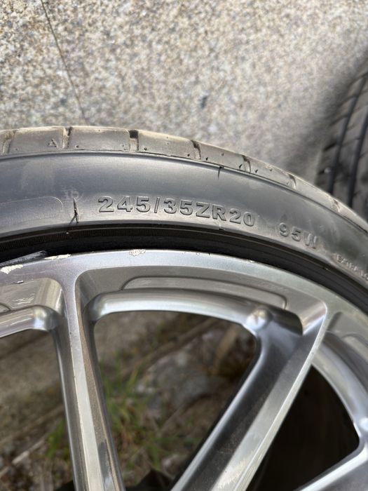 Jantes Japan Racing JR-37 20 5x120