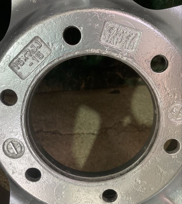 Jantes 15 Enkei off set -15 Furação Japonesa