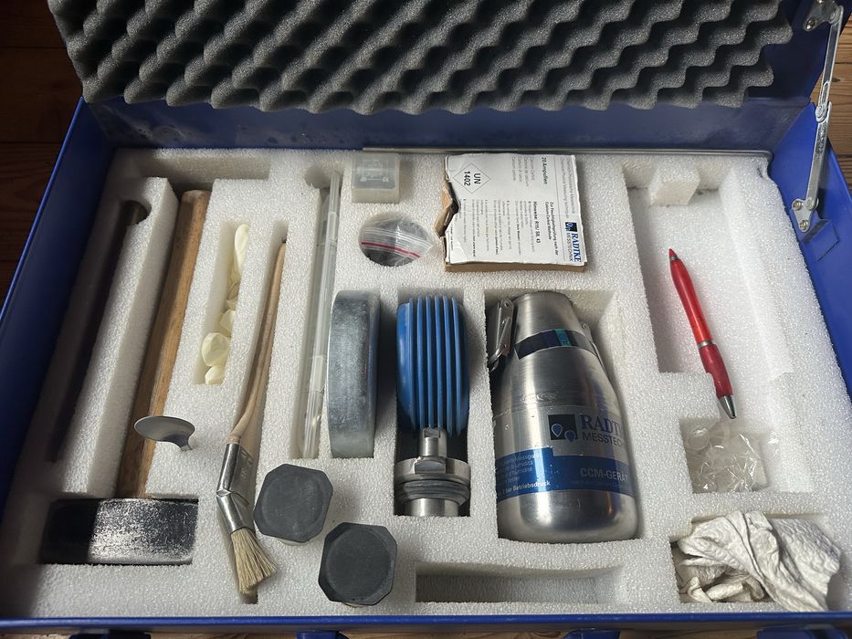 Miernik wilgotności CM radtke