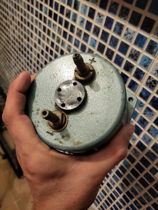 Stary zegar U-Boot CCCP