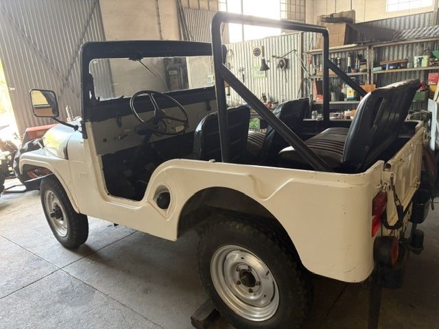JEEP Willys 1961