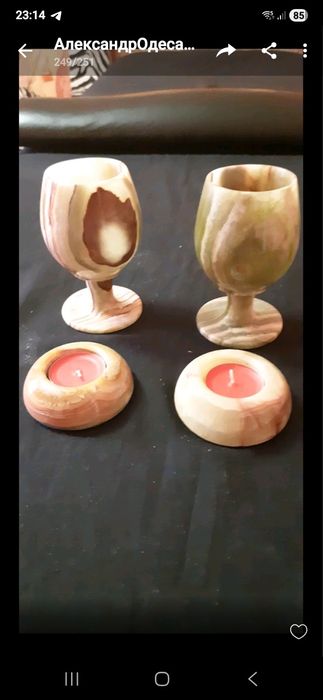 Чайник заварник чугун Китай, Подсвечники, Менажница, Поющая чаша
