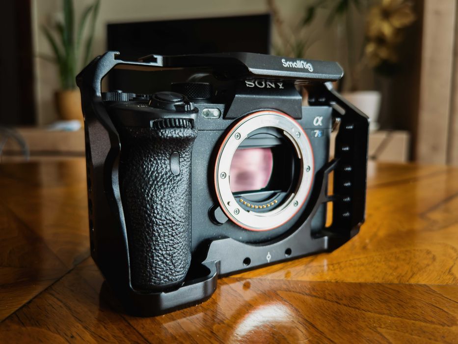 Sony A7SIII - stan bdb + 2 baterie + klatka