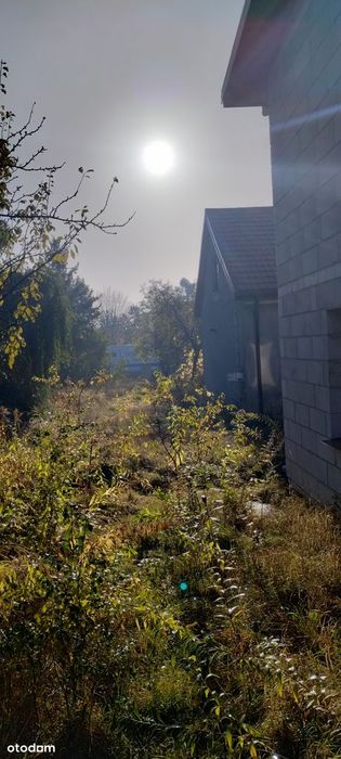 Działka z 2 domami