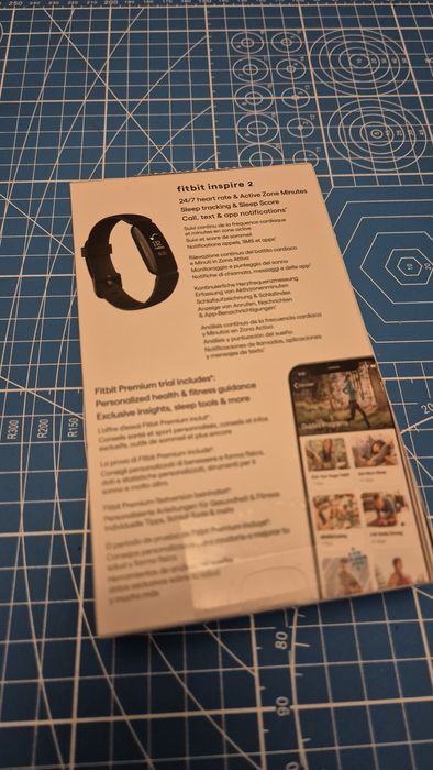 Smartwatch Opaska Fitbit inspire 2 NOWA