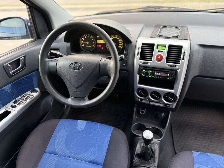 Hyundai Getz 1.4 бенз 16V 2008p