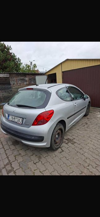 Peugeot 207 - Sprawny