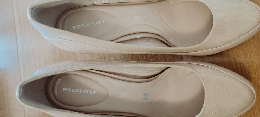 Sapatos de salto alto Rockport. Tamanho 37.5. sem uso